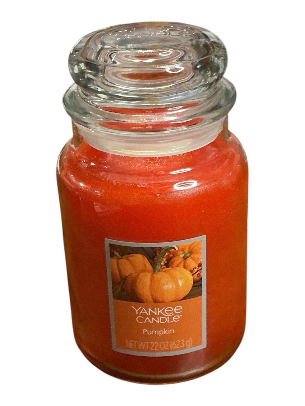 💟 Yankee Candle Pumpkin Large Jar Candle